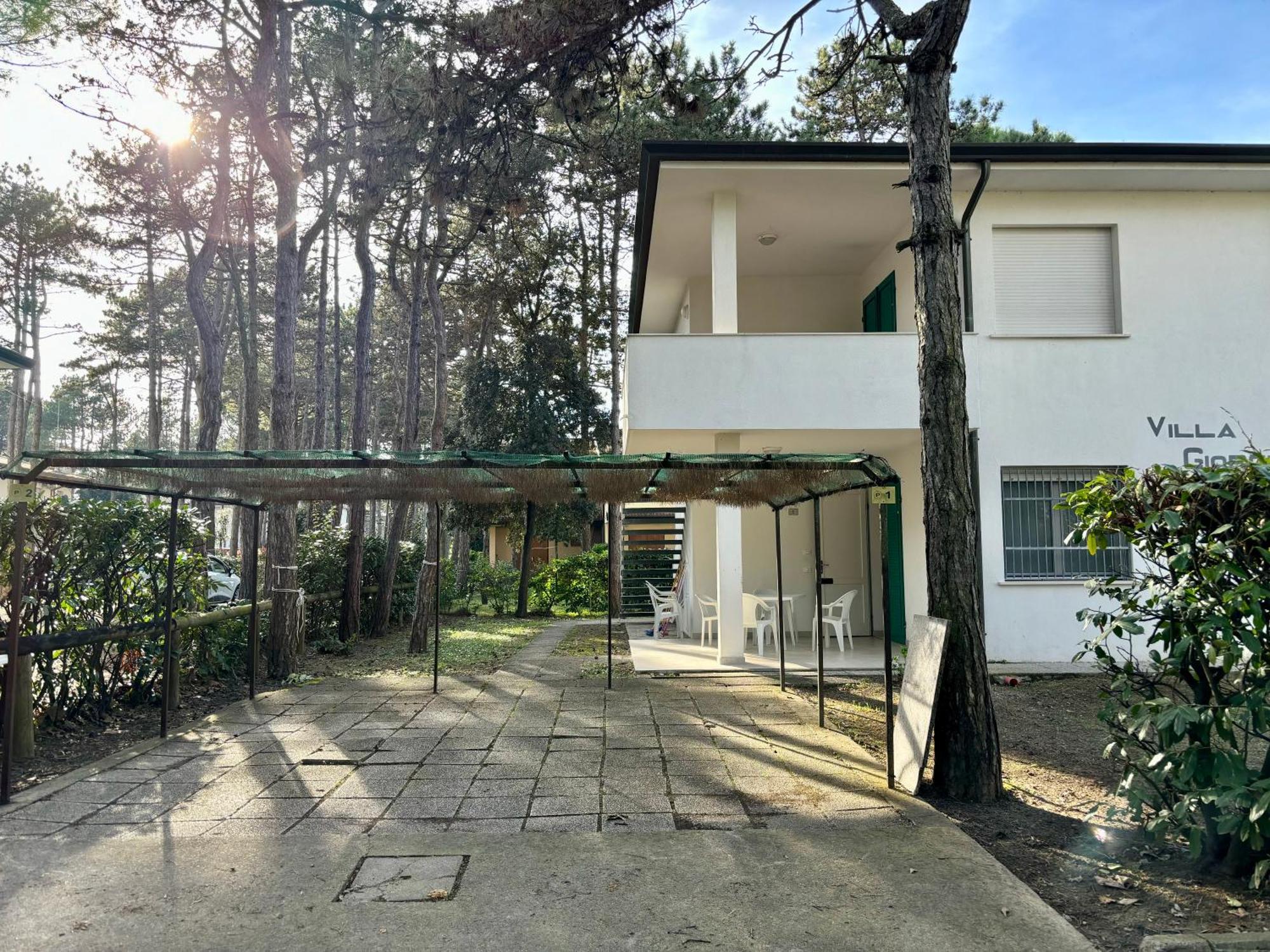 Villa Giorgio 2 Mare E Pineta Bibione Exterior foto